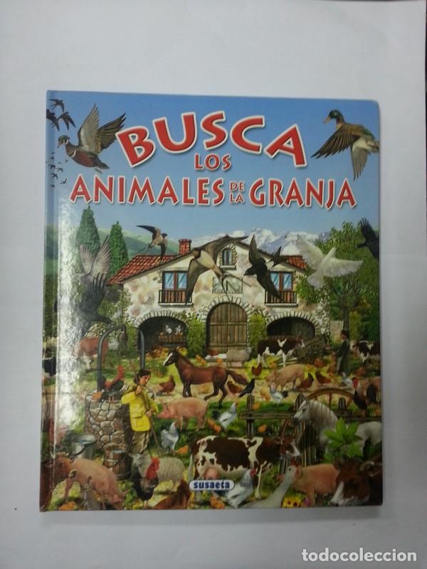 Libros: Busca los animales de la granja - Foto 1