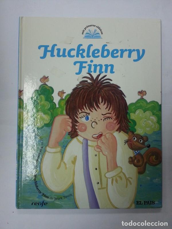 Libros: Huckleberry Finn - Mark Twain - Foto 1