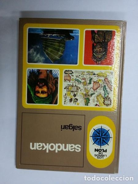 Libros: Sandokan - E. Salgari - Foto 1