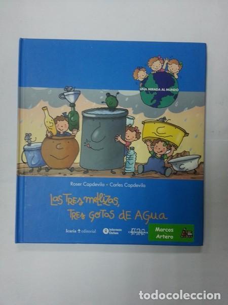 Libros: Las tres mellizas, tres gotas de agua - Roser Capdevila. Carles Capdevila - Foto 1