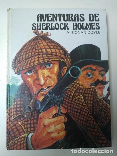 Libros: Aventuras de Sherlock Holmes - A. Conan Doyle - Foto 1