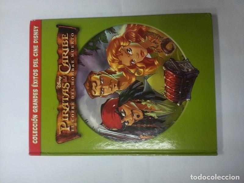 Libros: Piratas del Caribe: El cofre del hombre muerto