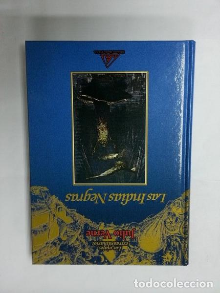 Libros: Las indias negras - Julio Verne - Foto 1