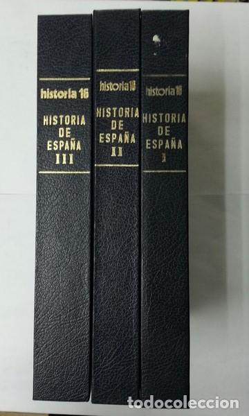 Libros: Historia de Espa&ntilde;a. 3 tomos - Foto 1