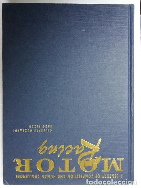 Libros: Motor Racing - Giuseppe Guzzardi. Enzo Rizzo - Foto 1