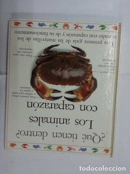 Libros: &iquest;Que tiene dentro?. Los animales con caparazon. Tomo 7 - Foto 1