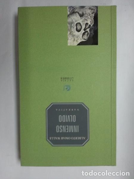 Libros: Inmenso olvido - Alberto Omar Walls - Foto 1