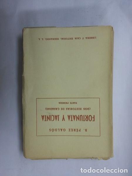 Libros: Fortunata y Jacinta. Primera parte - Benito Perez Galdos - Foto 1