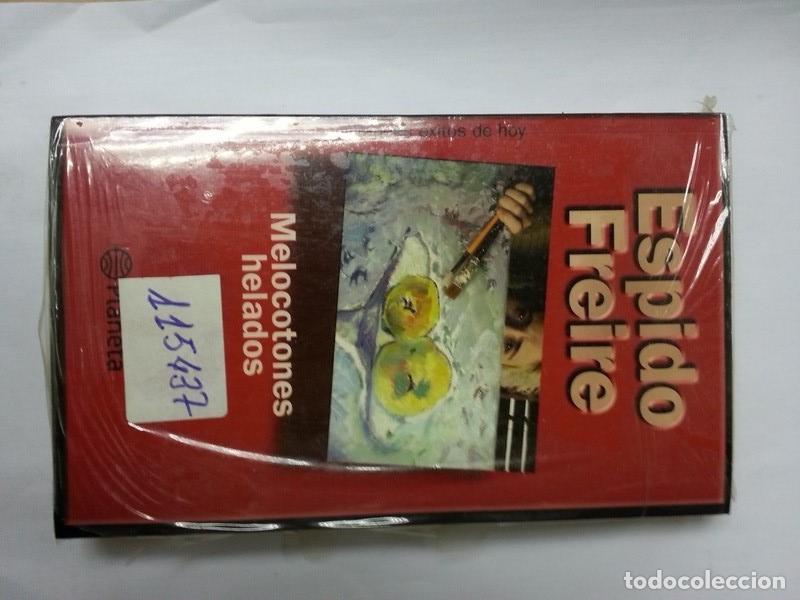 Libros: Melocotones helados - Espido Freire - Foto 1