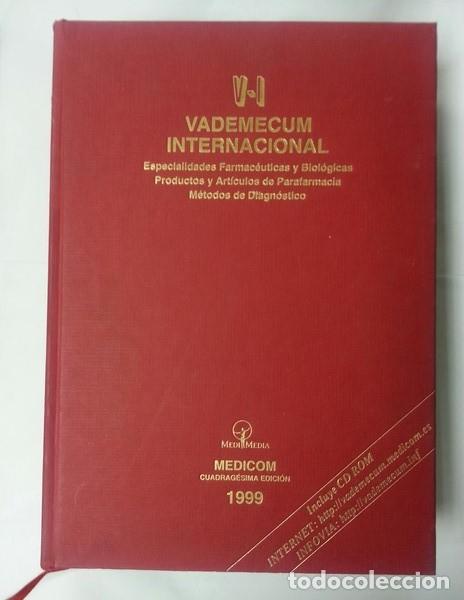 Libros: Vademecum Internacional. Edici&oacute;n 1999 - Foto 1