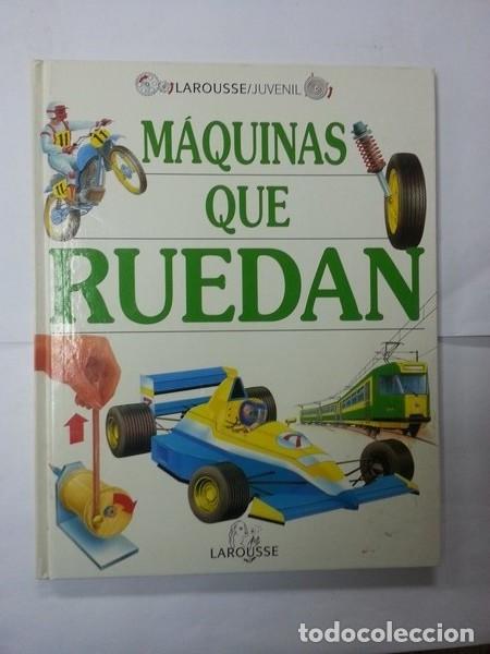 Libros: Maquinas que ruedan - Foto 1