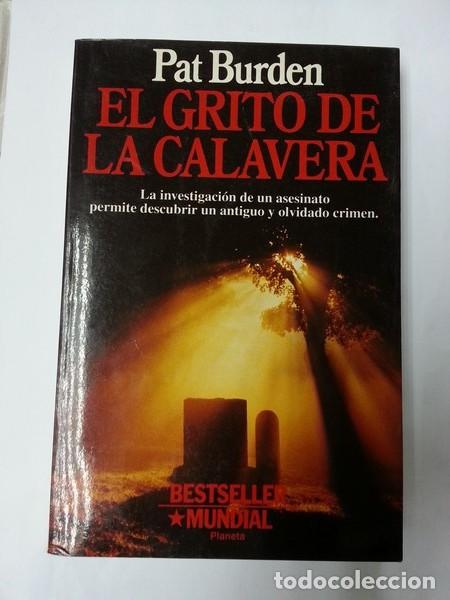 Libros: El grito de la calavera - Pat Burden - Foto 1