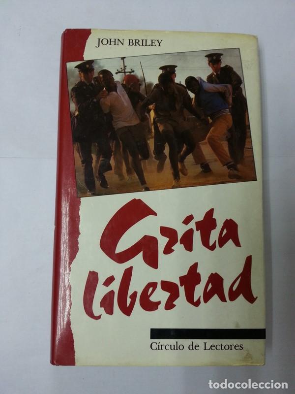 Libros: Grita libertad - John Briley - Foto 1