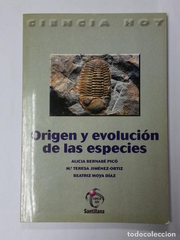 Libros: Origen y evolucion de las especies - VV. AA - Foto 1