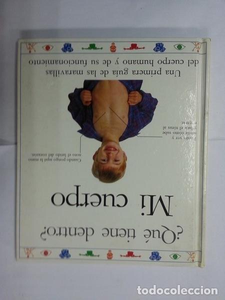 Libros: &iquest;Que tiene dentro?. Mi cuerpo. Tomo 4 - Foto 1