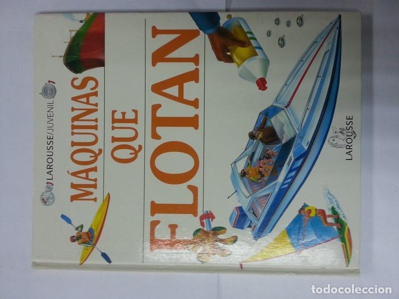 Libros: Maquinas que flotan - Ian Graham - Foto 1