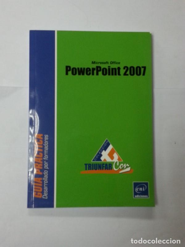 Libros: Microsoft office. Powerpoint 2007 - Foto 1