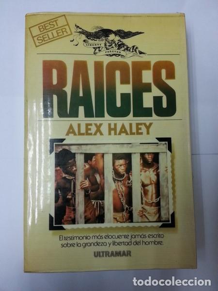 Libros: Raices - Alex Haley - Foto 1