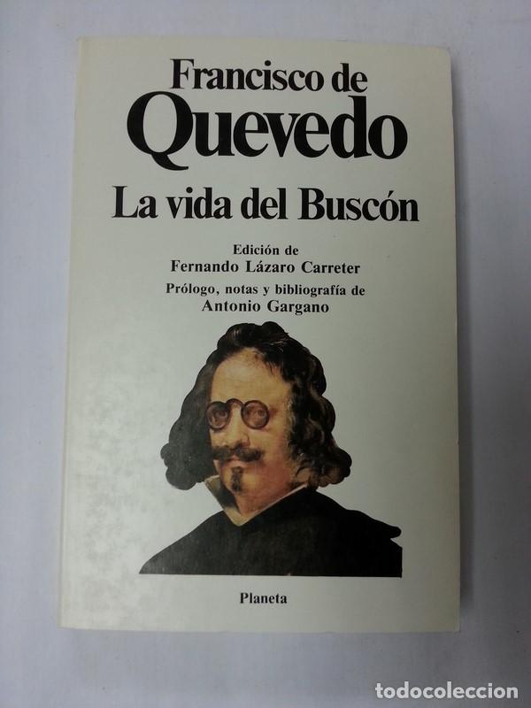 Libros: La vida del Buscon - Francisco de Quevedo - Foto 1