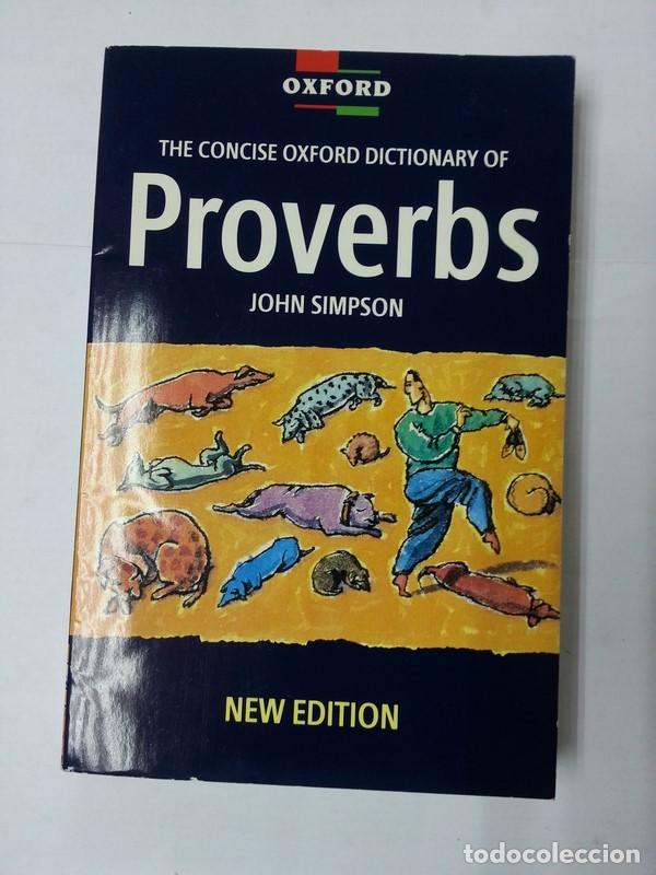 Libros: The concise oxford dictionary of proverbs - John Simpson - Foto 1