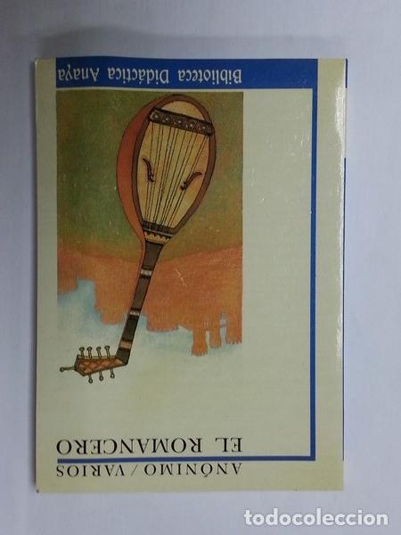 Libros: El romancero - Anonimo / Varios - Foto 1