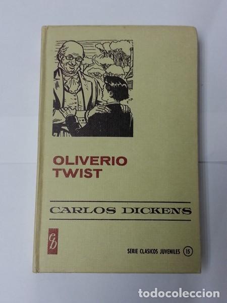 Libros: Oliver Twist - Carlos Dickens - Foto 1