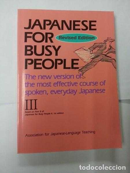 Libros: Japanese for Busy People. III - Foto 1