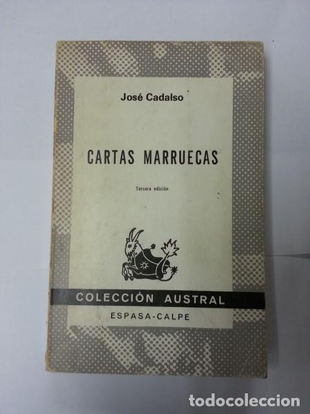 Libros: Carta marruecas - Jose Caldalso - Foto 1