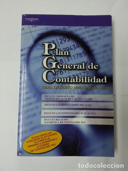 Libros: Plan General de contabilidad - Foto 1