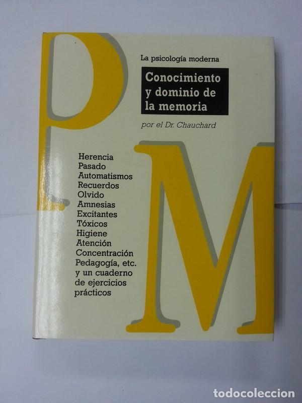 Libros: Conocimiento y dominio de la memoria - Dr. Chauchard - Foto 1