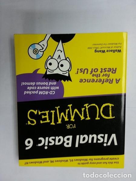 Libros: Visual Basic 6 for Dummies - Wallace Wang - Foto 1