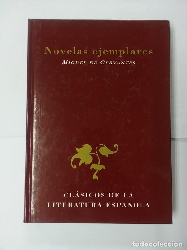Libros: Novelas ejemplares - Miguel de Cervantes - Foto 1