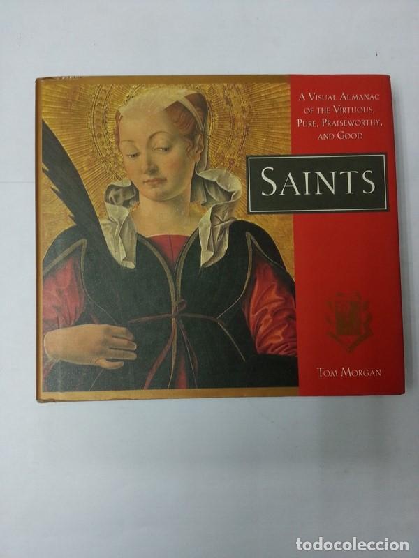 Libros: Saints - Tom Morgan - Foto 1