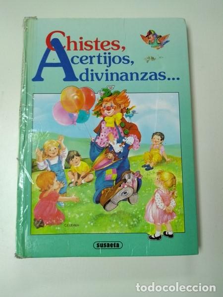 Libros: Chistes, Acertijos, Adivinanzas - Foto 1