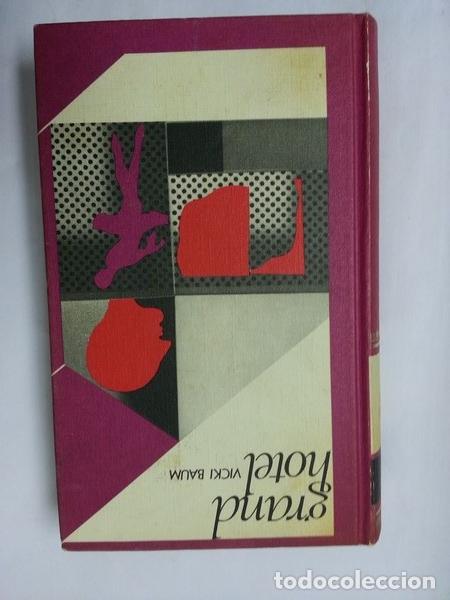 Libros: Grand hotel - Vicki Baum - Foto 1