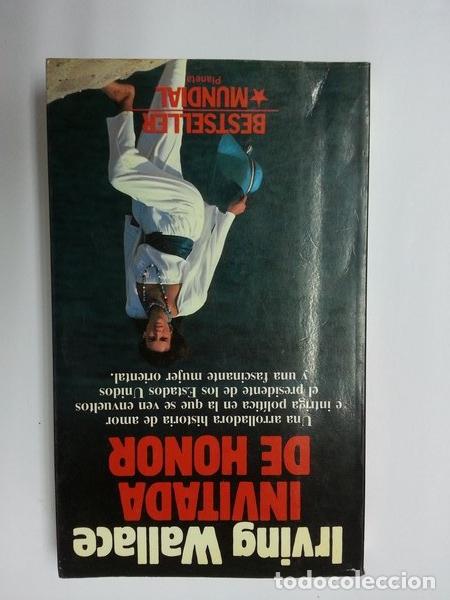 Libros: Invitada de honor - Irving Wallace - Foto 1