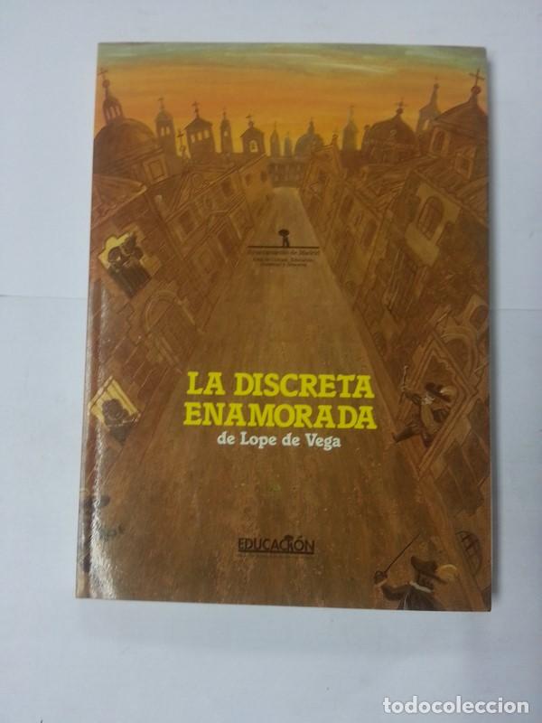 Libros: La discreta enamorada - Lope de Vega - Foto 1