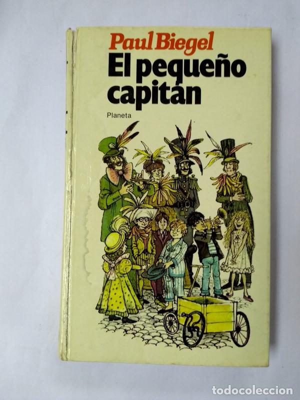 Libros: El peque&ntilde;o capitan - Paul Biegel - Foto 1