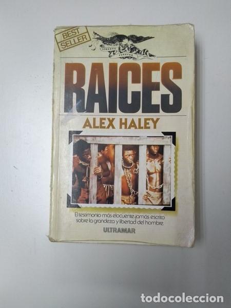 Libros: Raices - Alex Haley - Foto 1