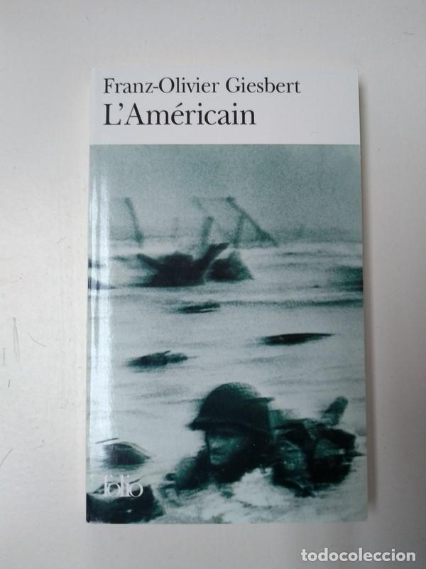 Libros: L`Americain - Franz &ndash; Olivier Giesbert - Foto 1
