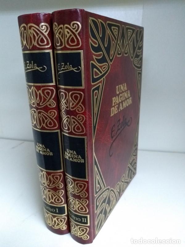 Libros: Una pagina de amor. 2 tomos - E. Zola - Foto 1