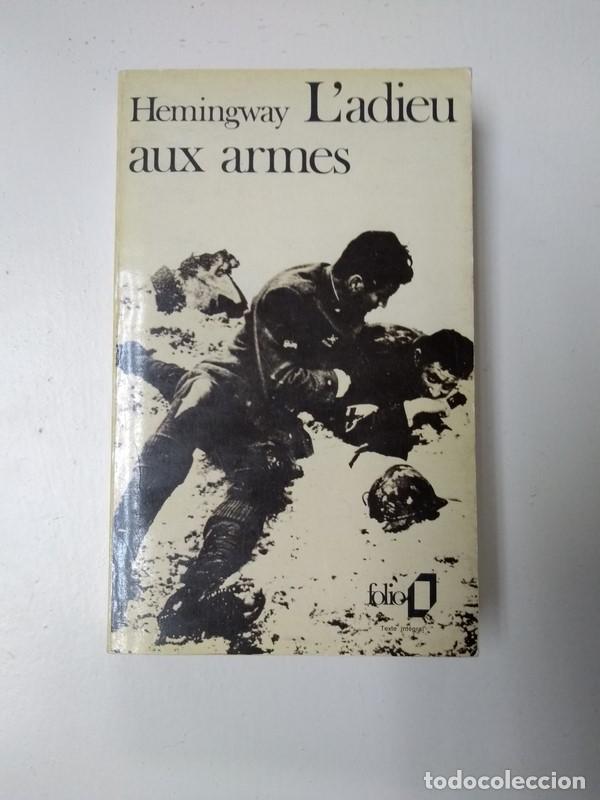 Libros: L`adieu aux armes - Ernest Hemingway - Foto 1