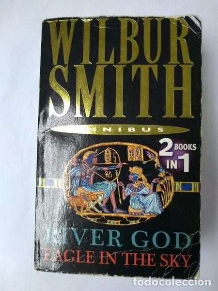 Libros: River god & eagle in the sky - Wilbur Smith - Foto 1