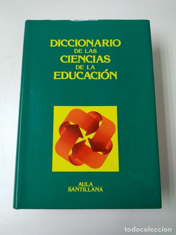 Libros: Diccionario de las ciencias de la educacion - Foto 1