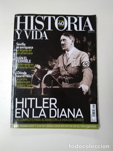Libros: Historia y vida. Hitler en la diana - Foto 1
