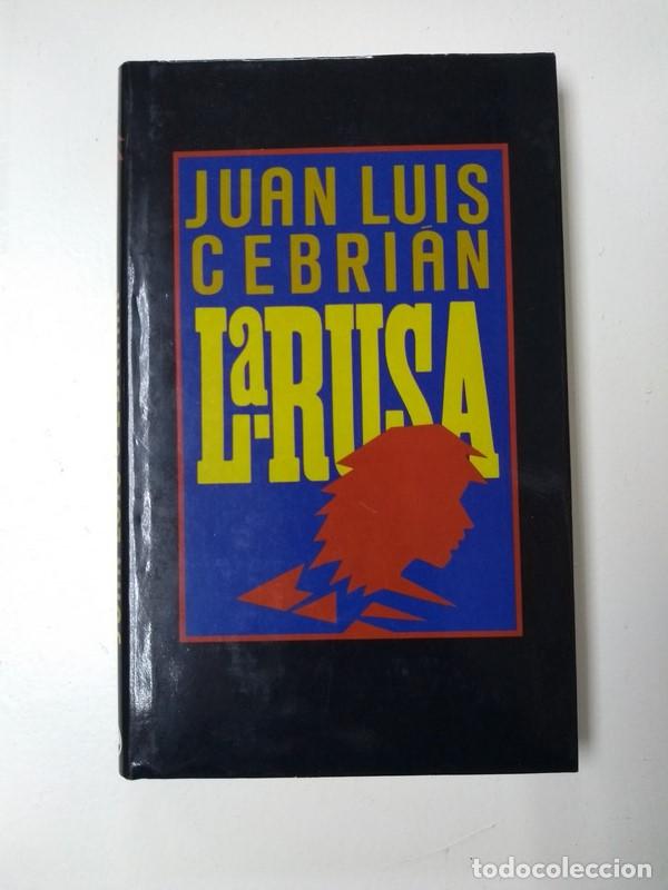 Libros: La rusa - Juan Luis Cebrian - Foto 1