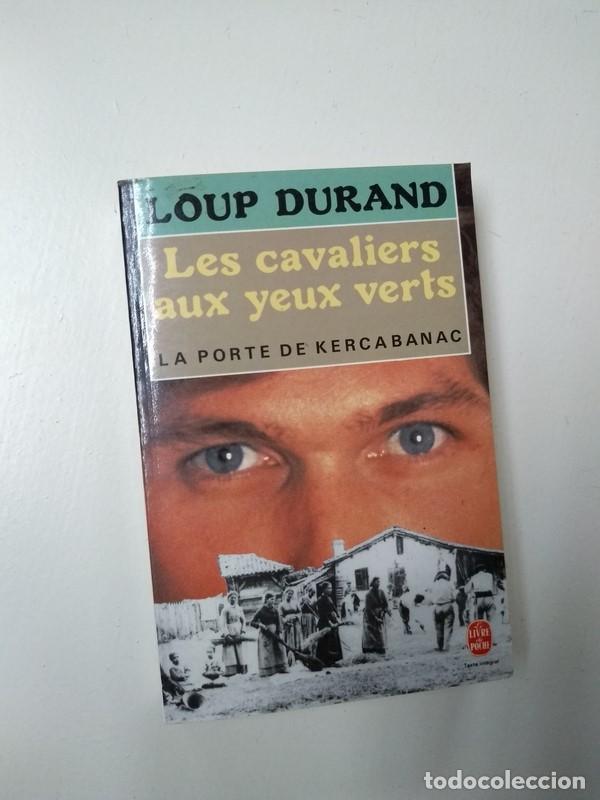 Libros: Les cavaliers aux yeux verts - Loup Durand - Foto 1