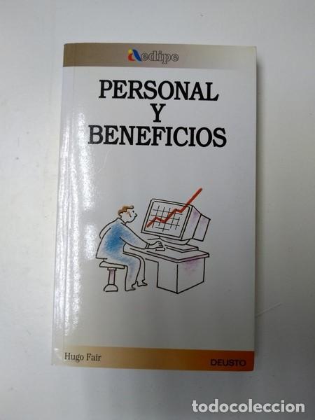 Libros: Personal y Beneficios - Hugo Fair - Foto 1