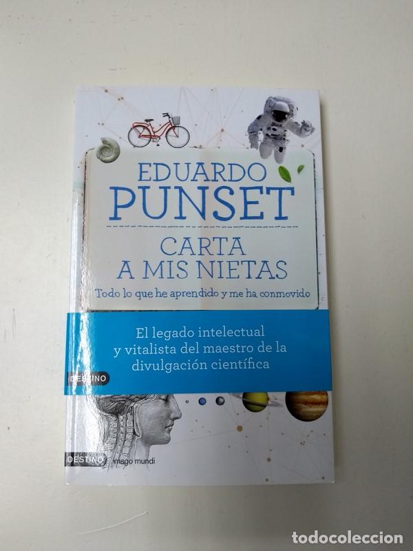 Libros: Carta a mis nietas - Eduardo Punset - Foto 1