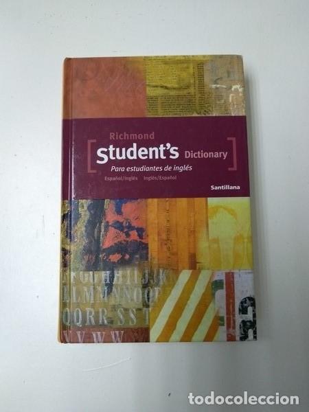 Libros: Students dictionary. Espa&ntilde;ol /Ingles. Ingles / espa&ntilde;ol - Foto 1